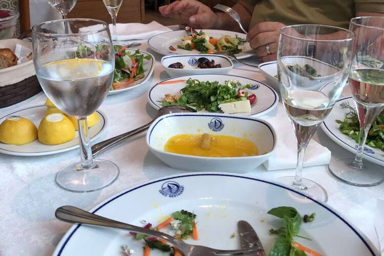 Deniz Restaurant Alsancak Izmir Zomato